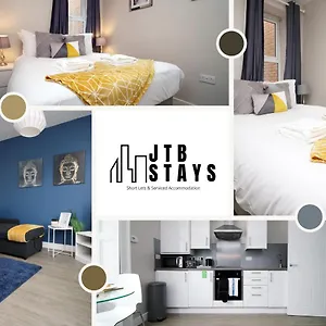 Apartment Spacious Modern Apartments At Jtb Stays Short Lets & Serviced Accommodation Cardiff, Cardiff