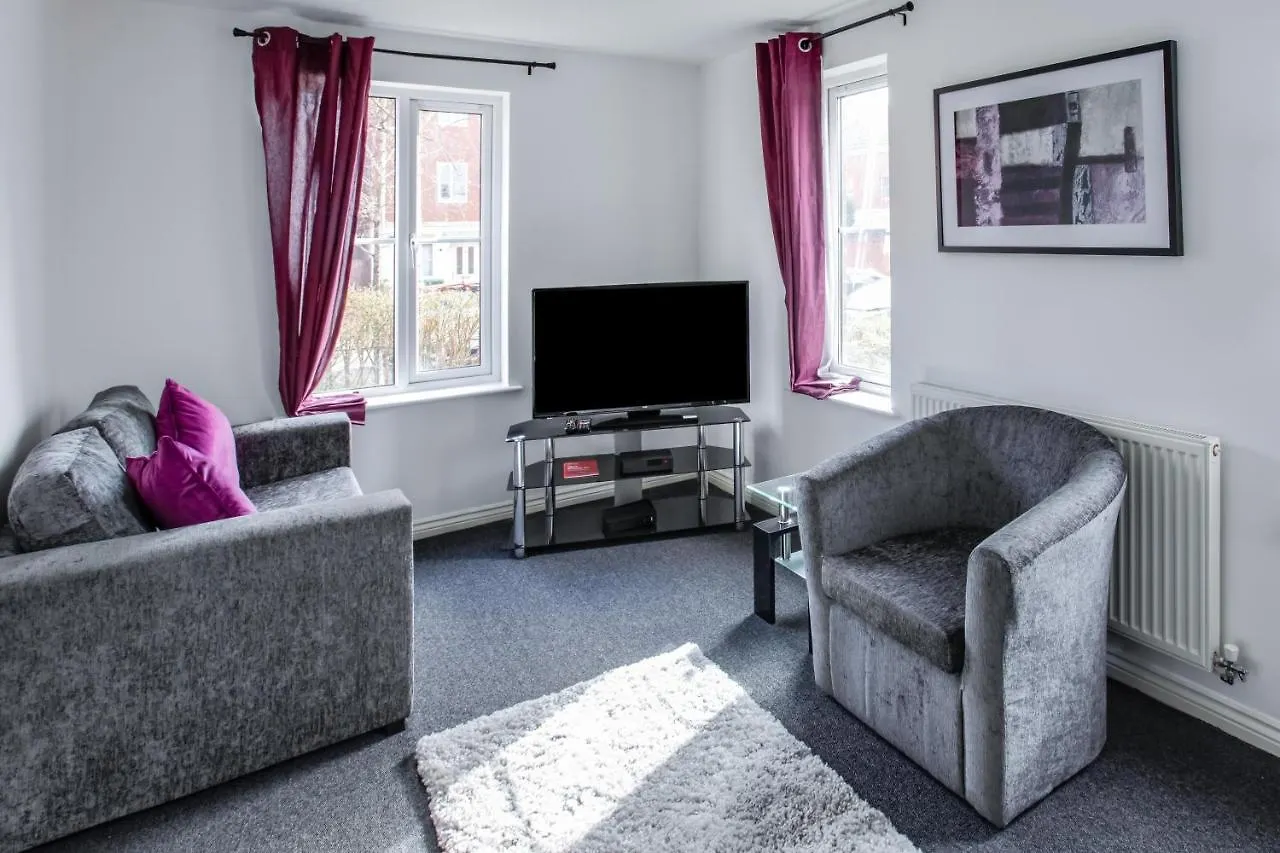 Дом отдыха Watkins House By Cliftonvalley Apartments Кардифф