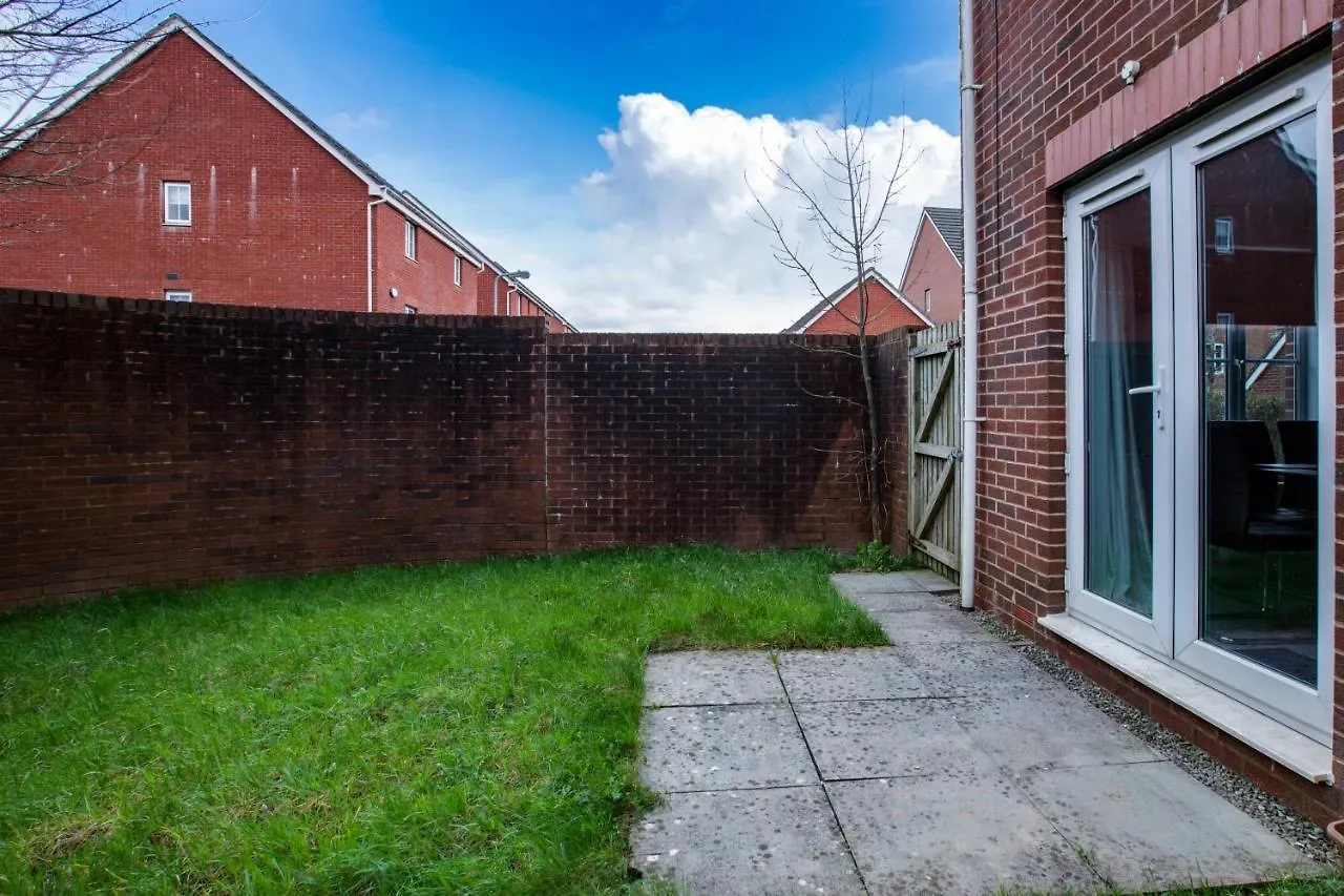 Watkins House By Cliftonvalley Apartments Кардифф Дом отдыха